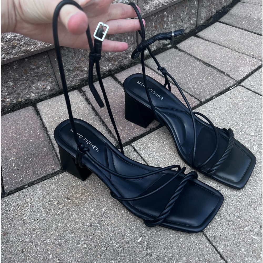 Strappy Heel